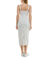 Bcx Juniors' Emma Textured Midi Dress