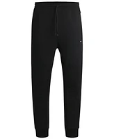 Boss by Hugo Men's Cotton-Blend Tracksuit Bottoms