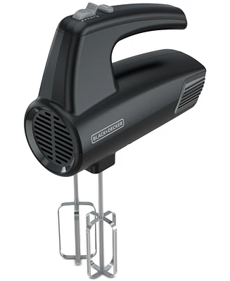 Black & Decker Electric 5-Speed Turbo Boost Hand Mixer