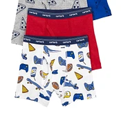 Carter's Little and Big Boys 5-Pack Boxer Briefs Underwear