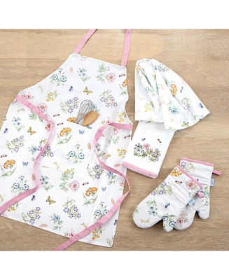 Lenox Butterfly Meadow 5-Piece Kitchen Linens Gift Set