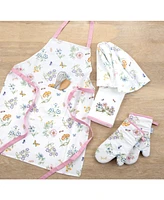 Lenox Butterfly Meadow 5-Piece Kitchen Linens Gift Set