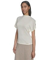 Halston Women's Butterfly-Sleeve Top