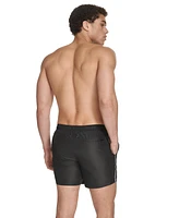 Calvin Klein Men's Floral Swimsuit