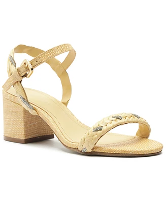 Arezzo Women's Mila Round Toe Dress Sandals