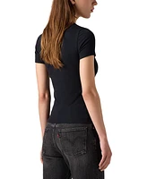 Levi's Women's Hayes Slim-Fit Short-Sleeve Crewneck Tee