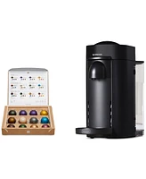 Nespresso Vertuo Plus Coffee & Espresso Machine by DeLonghi with Aeroccino