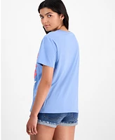 Disney Juniors' Don't Worry Stitch T-Shirt