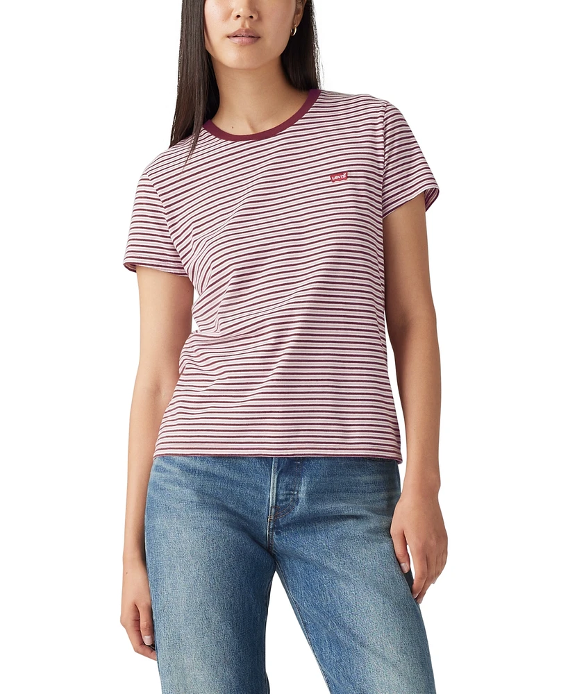 Levi's Premium Women's The Perfect Crewneck Cotton T-Shirt