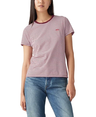 Levi's Premium Women's The Perfect Crewneck Cotton T-Shirt