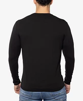 Men's Teddy Bear Rhinestone Graphic Long Sleeves T-Shirts