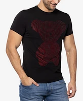 Men's 3D Bear Rhinestone Graphic T-Shirts