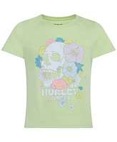 Hurley Big Girls Become The Flowers Graphic T-Shirt