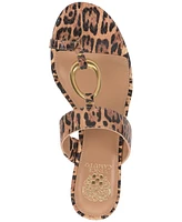 Vince Camuto Women's Kimena Toe-Loop Kitten-Heel Sandals