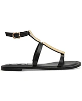 Steve Madden Women's Alma Jewelry Embellished Gladiator Sandals