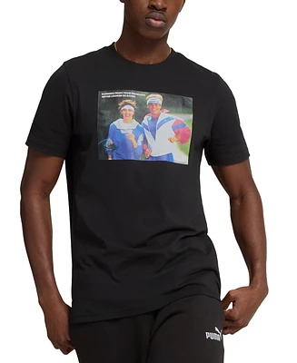 Puma Men's Motivation Regular-Fit Graphic T-Shirt