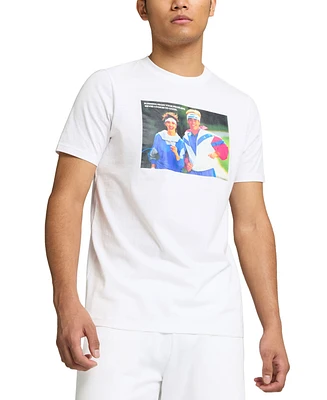 Puma Men's Motivation Regular-Fit Graphic T-Shirt