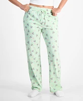 Disney Juniors' Thumper Floral-Print Lounge Pants
