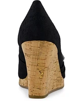 Toms Women's Slip On Wedge Sandals