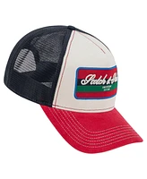 Scotch & Soda Men's Canyon Adjustable Trucker Cap