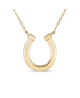 Bling Jewelry Delicate White or Orange Fire Created Opal Equestrian Good Luck Charm Horseshoe Necklace Pendant Western Jewelry .925 Sterling Silver