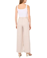 Vince Camuto Women's Mid-Rise Wide-Leg Pants