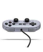 8Bitdo SN30 Pro Usb Wired Gamepad Controller for Nintendo Switch, Windows & Raspberry Pi - Gray Edition