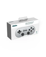 8BitDo SN30 Pro Bluetooth Controller, Hall Effect Joystick Update, Compatible with Switch, Pc, macOS, Android, Steam Deck & Raspberry Pi (Gray)