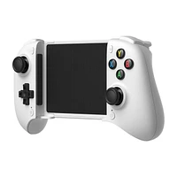 8Bitdo Ultimate Bluetooth Mobile Gaming Controller for Android with Hall Effect Joysticks and Hall Triggers - White