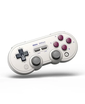 8BitDo SN30 Pro Bluetooth Controller Gamepad for Nintendo Switch, Pc, Apple, Android, Steam Deck & Raspberry Pi - G Classic Edition