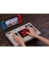 8Bitdo Retro Arcade Fight Stick for Nintendo Switch & Windows - Supports Wireless Bluetooth, 2.4G Receiver and Wired Connections