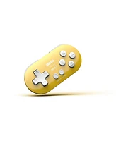 8Bitdo Zero 2 Bluetooth Wireless Gamepad Keychain Sized Mini Controller - Yellow