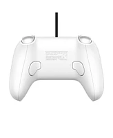 8Bitdo Ultimate Usb Wired Controller for Nintendo Switch, Windows, Android, Steam Deck and Raspberry Pi - White
