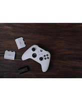 8Bitdo Rechargeable Battery Pack for Dual Charging Dock with Xbox Series X|S Controllers - White