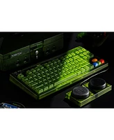 8BitDo Retro 87 Mechanical Rgb Backlit Wireless Gaming Keyboard for Windows and Android - Xbox Edition - Officially Licensed