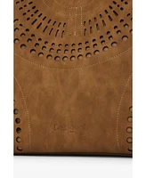 Desigual Women's Medium perforated backpack
