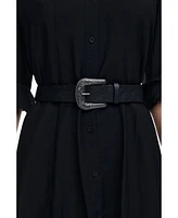 Desigual Women's Shirt dress with belt