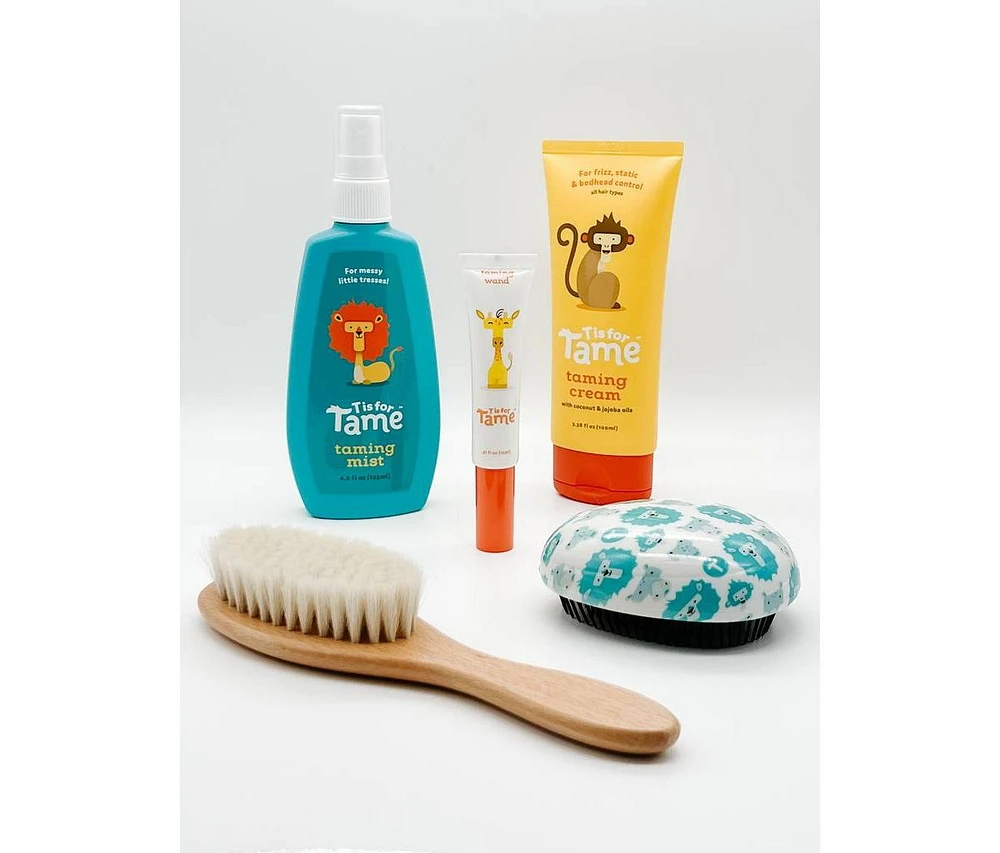 T is for Tame Hair Taming Kit Essentials for Kids