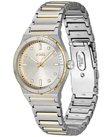 Hugo Boss Women's Candor Sport Quartz Two-Tone Stainless-Steel Watch, 32mm