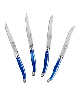 French Home Laguiole Steak Knives, Set of 4