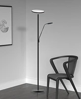 Dainolite 2 Light Mother and Son Led Floor Lamp