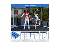 Jumping Exercise Recreational Bounce Trampoline with Safety Net