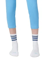 Hue Women's 3-Pk. Air Cushion Sport Crew Socks U24404