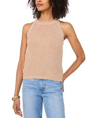 Vince Camuto Women's Halter-Neck Sleeveless Sweater