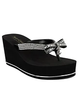 Juicy Couture Women's Uche Eva Wedge Sandals