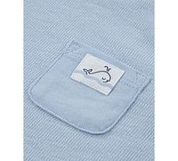 Huggies Baby Crepe Knit Jersey T-Shirt & Shorts, 2 Piece Set