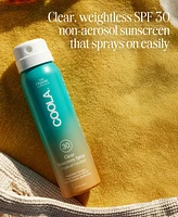 Coola Clear Sunscreen Spray Spf 30
