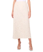Parker Women's The Londyn Lace Slit-Back Midi Skirt