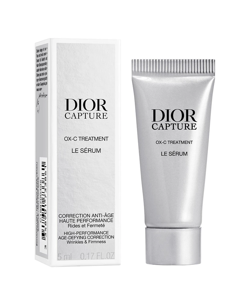 Complimentary New! Capture Le Serum mini with any $75 purchase from the Dior Makeup or Skin Care Collection