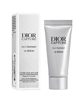 Complimentary New! Capture Le Serum mini with any $75 purchase from the Dior Makeup or Skin Care Collection